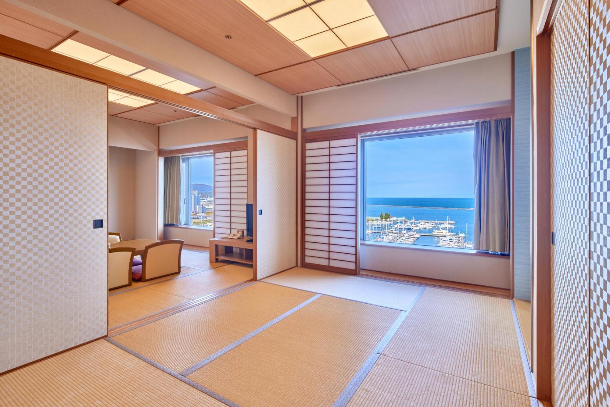 Grand Park Otaru Hotel Exterior foto